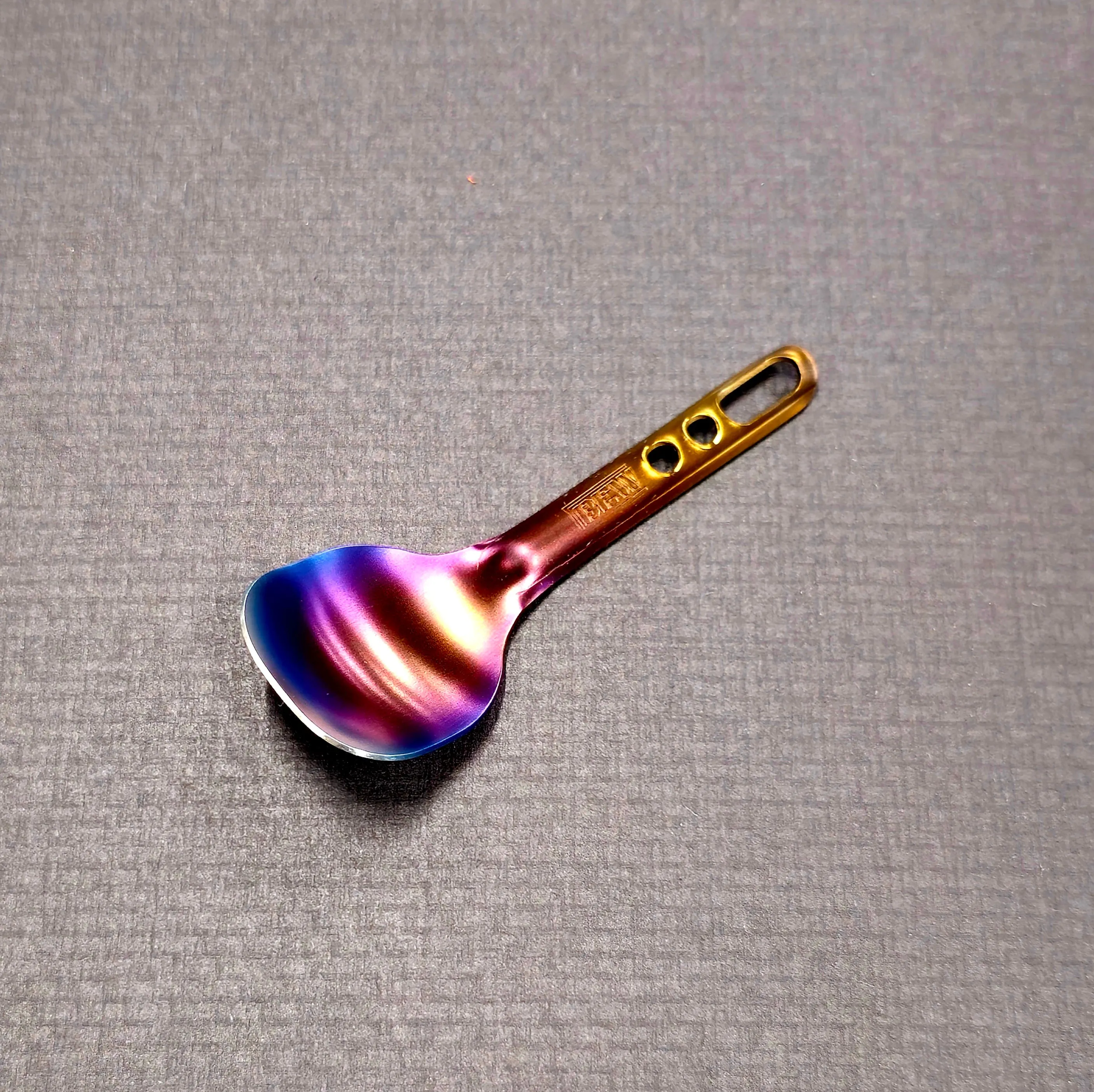 Stubby Titanium Spoon