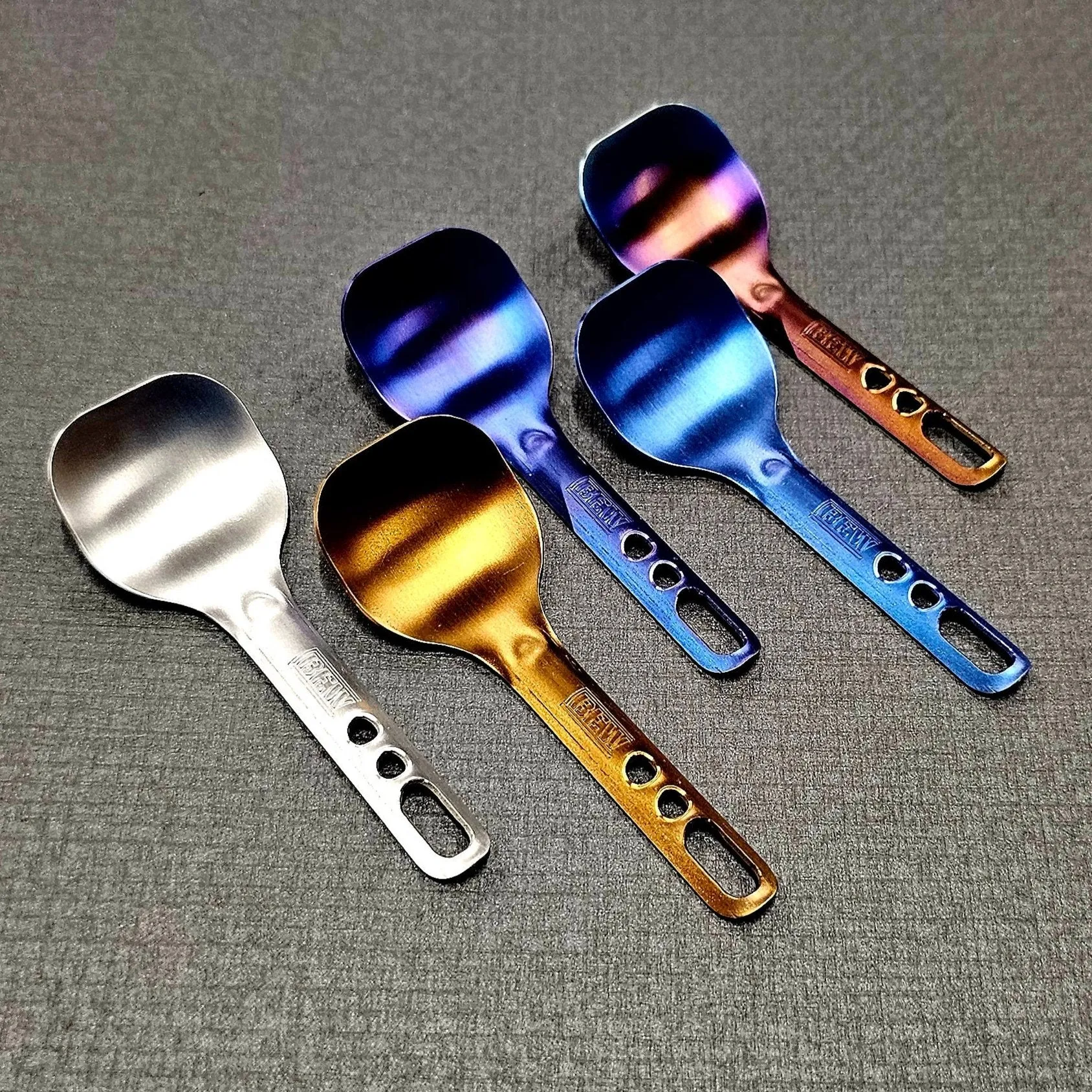 Stubby Titanium Spoon