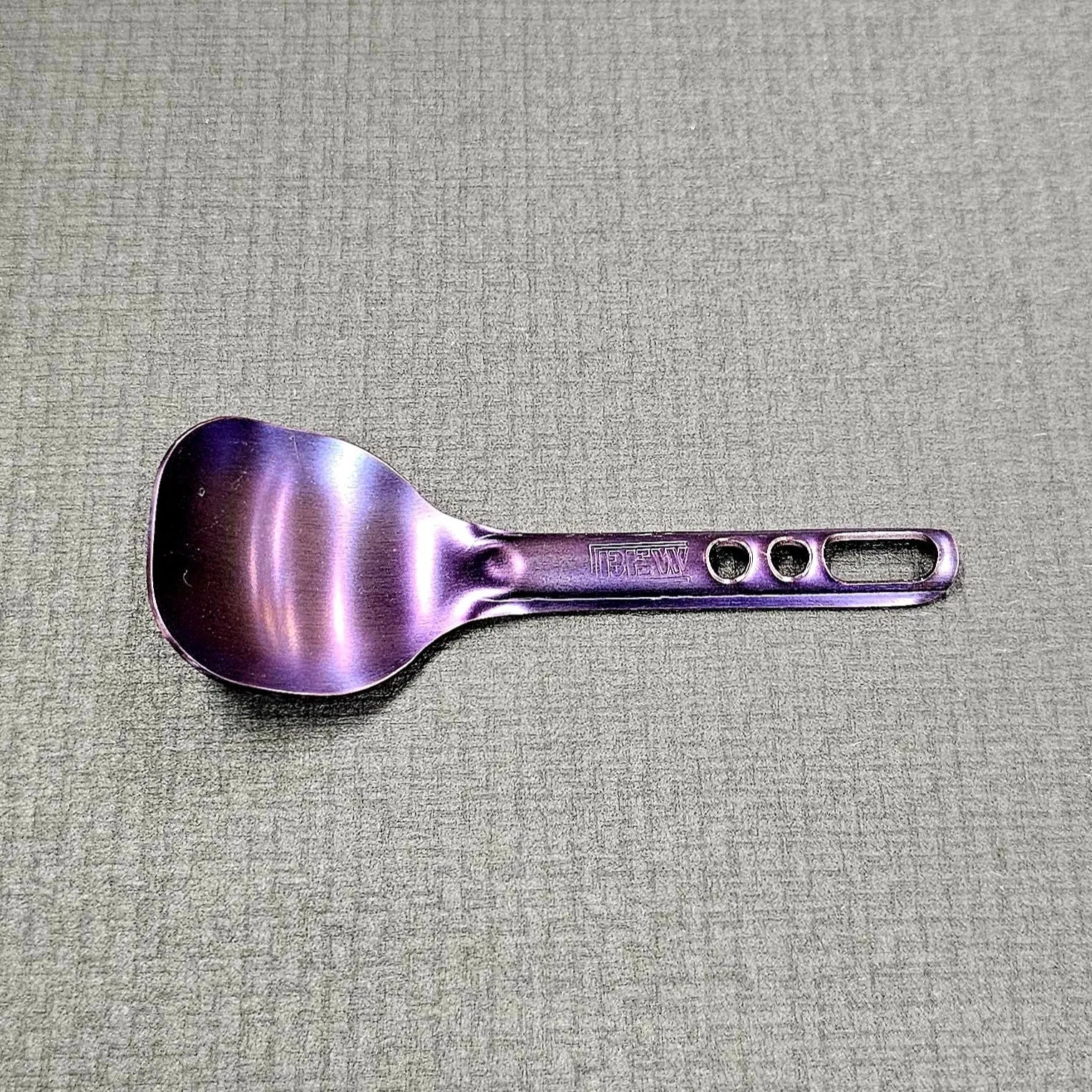 Stubby Titanium Spoon