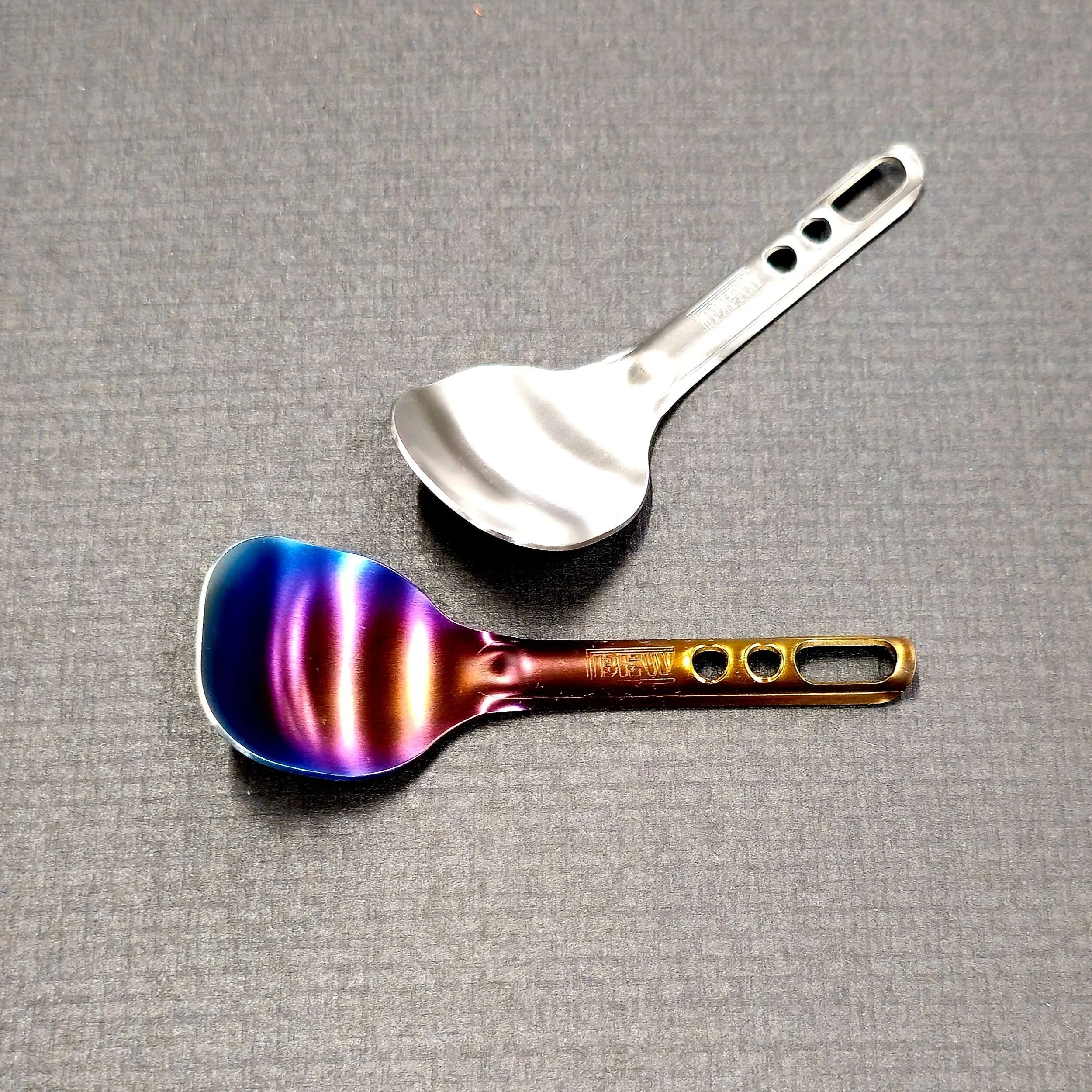 Stubby Titanium Spoon