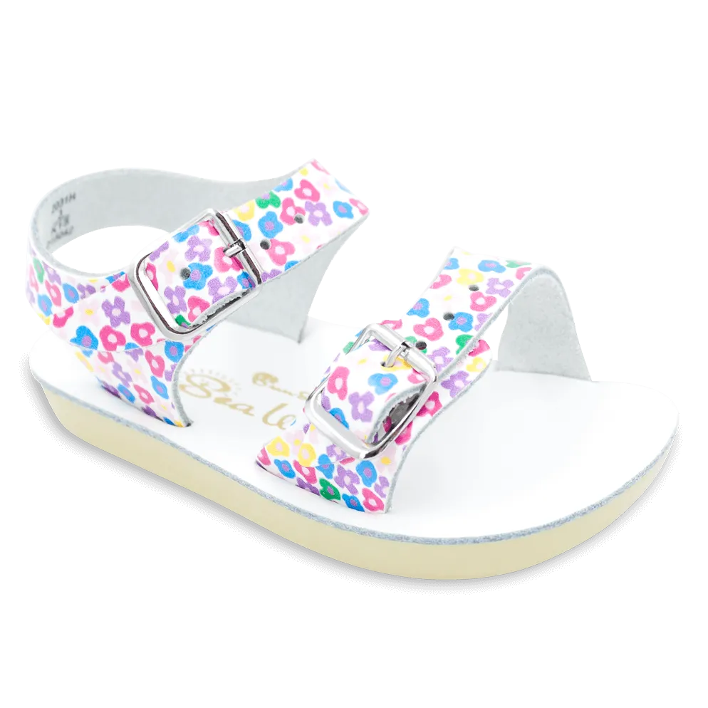 Sun San Toddler's Sea Wee Sandal - Floral 2031