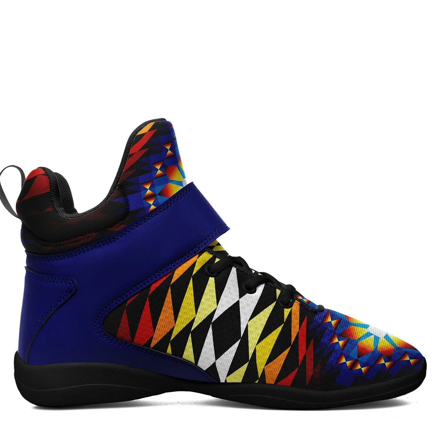 Sunset Blanket Kid's Ipottaa Basketball / Sport High Top Shoes