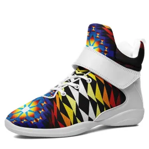 Sunset Blanket Kid's Ipottaa Basketball / Sport High Top Shoes