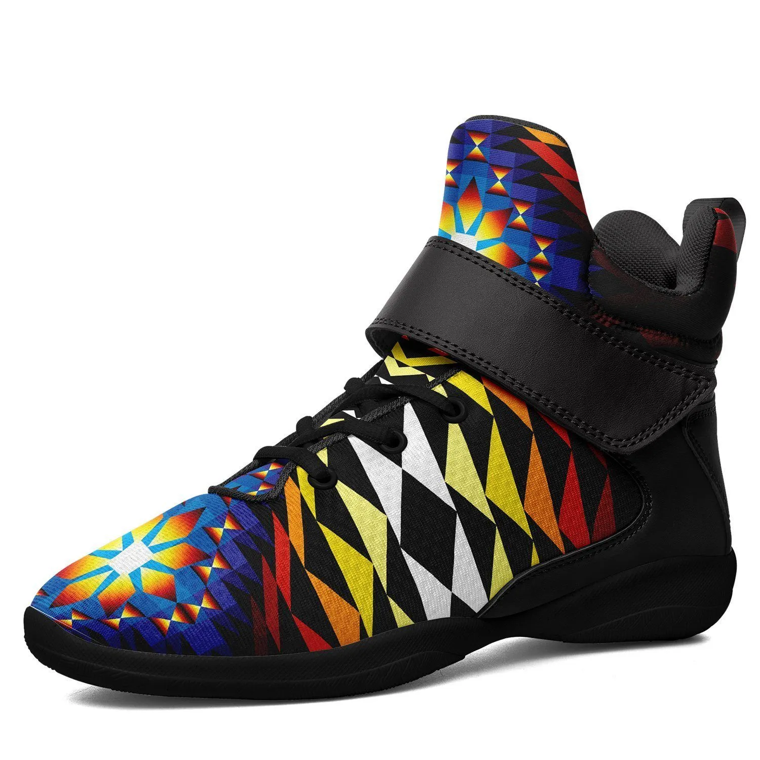 Sunset Blanket Kid's Ipottaa Basketball / Sport High Top Shoes