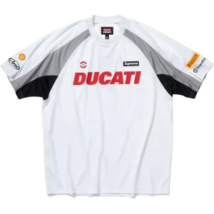 SUPREME®/DUCATI® SOCCER JERSEY WHITE