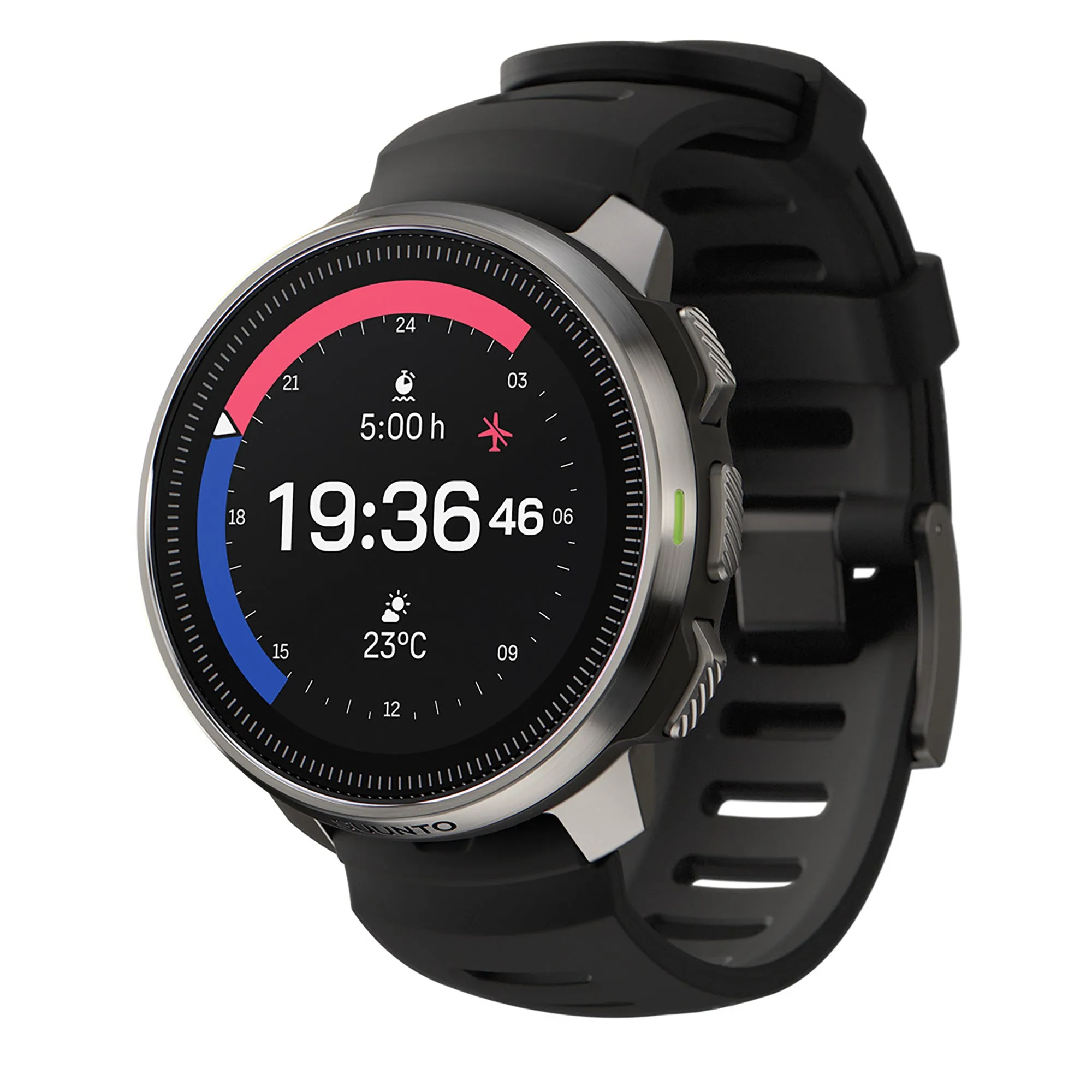 Suunto Ocean Dive Computer & Sports Watch - 95  Sport Modes, Underwater Route Tracking, 60  Hours Dive & Exercise Tracking