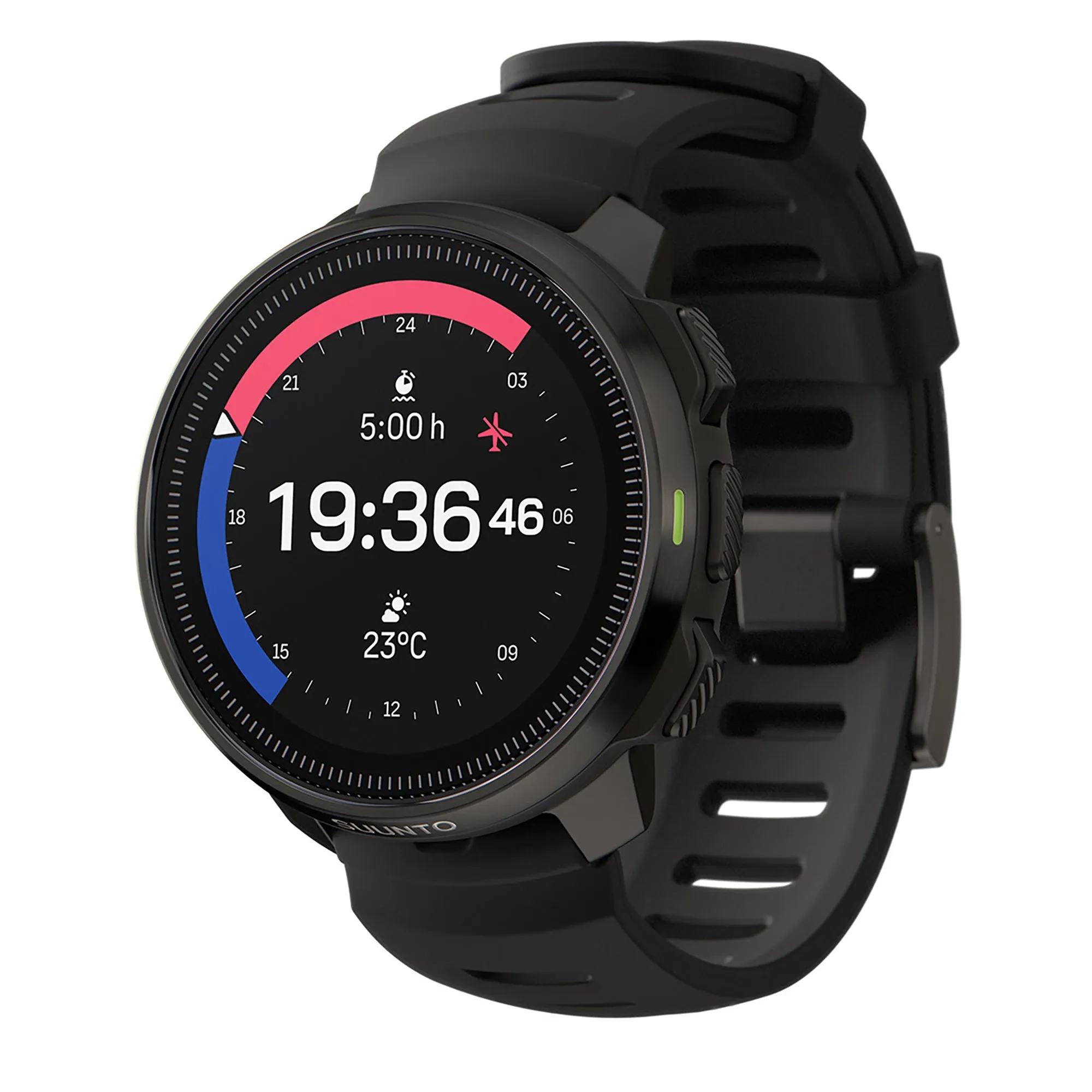 Suunto Ocean Dive Computer & Sports Watch - 95  Sport Modes, Underwater Route Tracking, 60  Hours Dive & Exercise Tracking