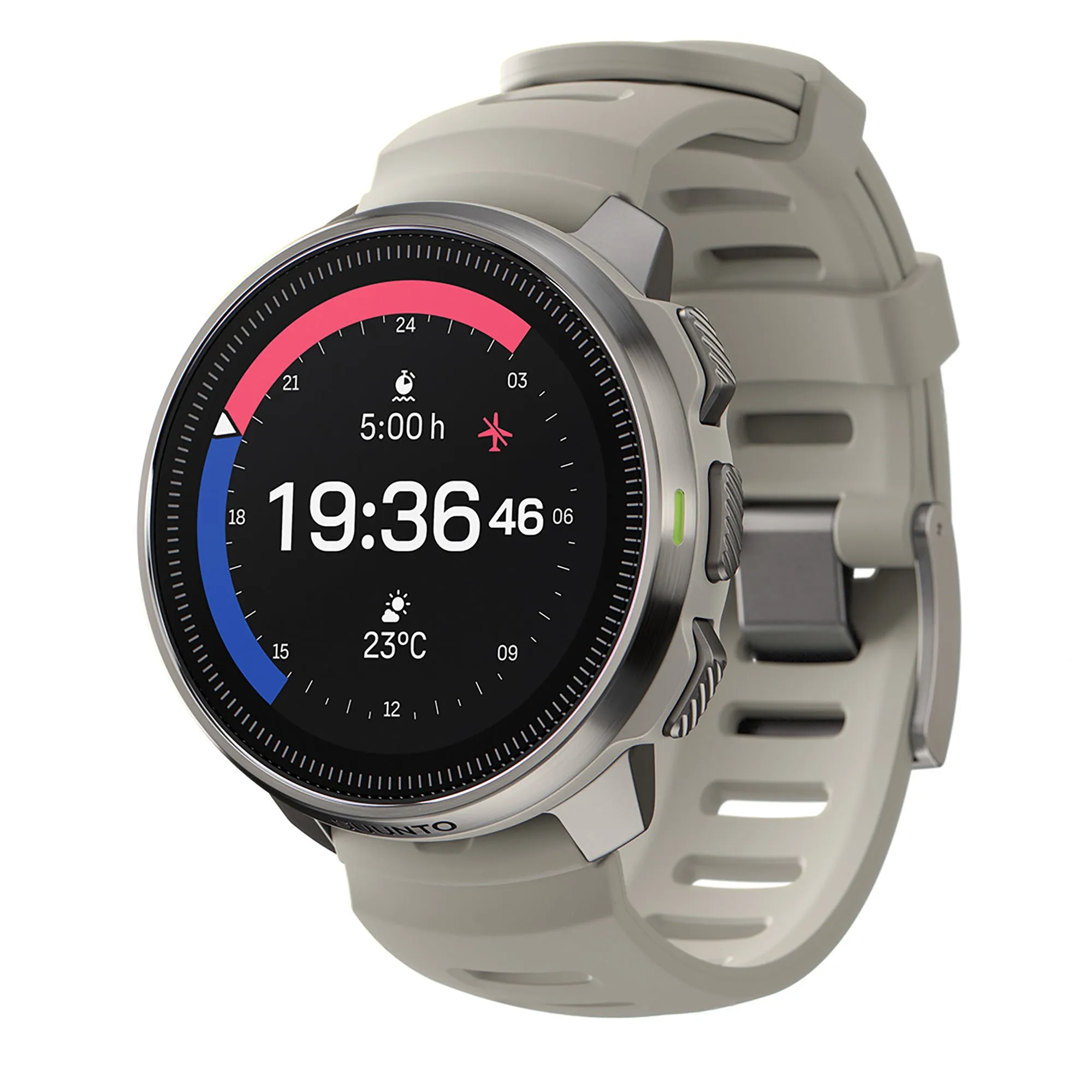 Suunto Ocean Dive Computer & Sports Watch - 95  Sport Modes, Underwater Route Tracking, 60  Hours Dive & Exercise Tracking