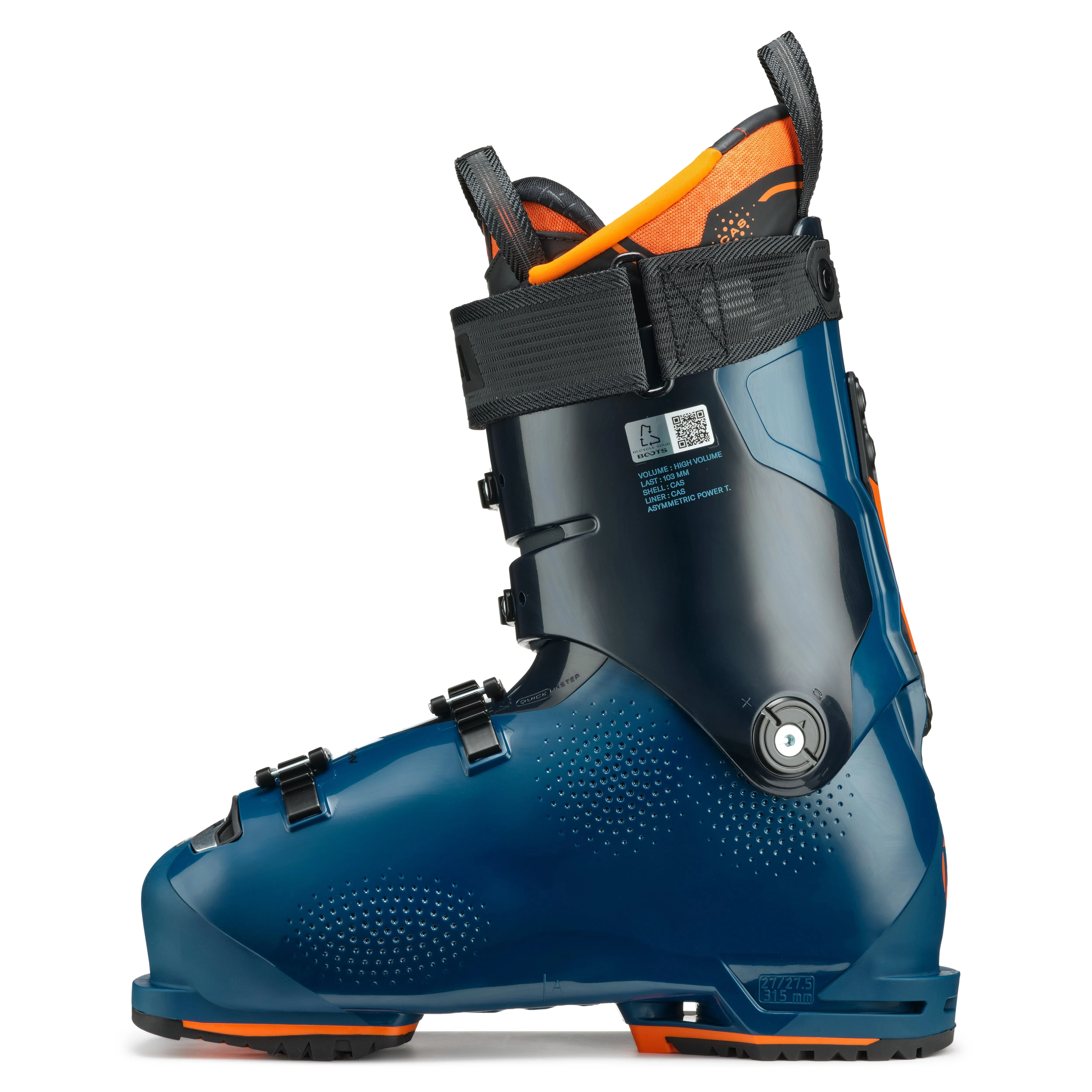 Tecnica Men's Mach 1 HV 120 Ski Boots 2025