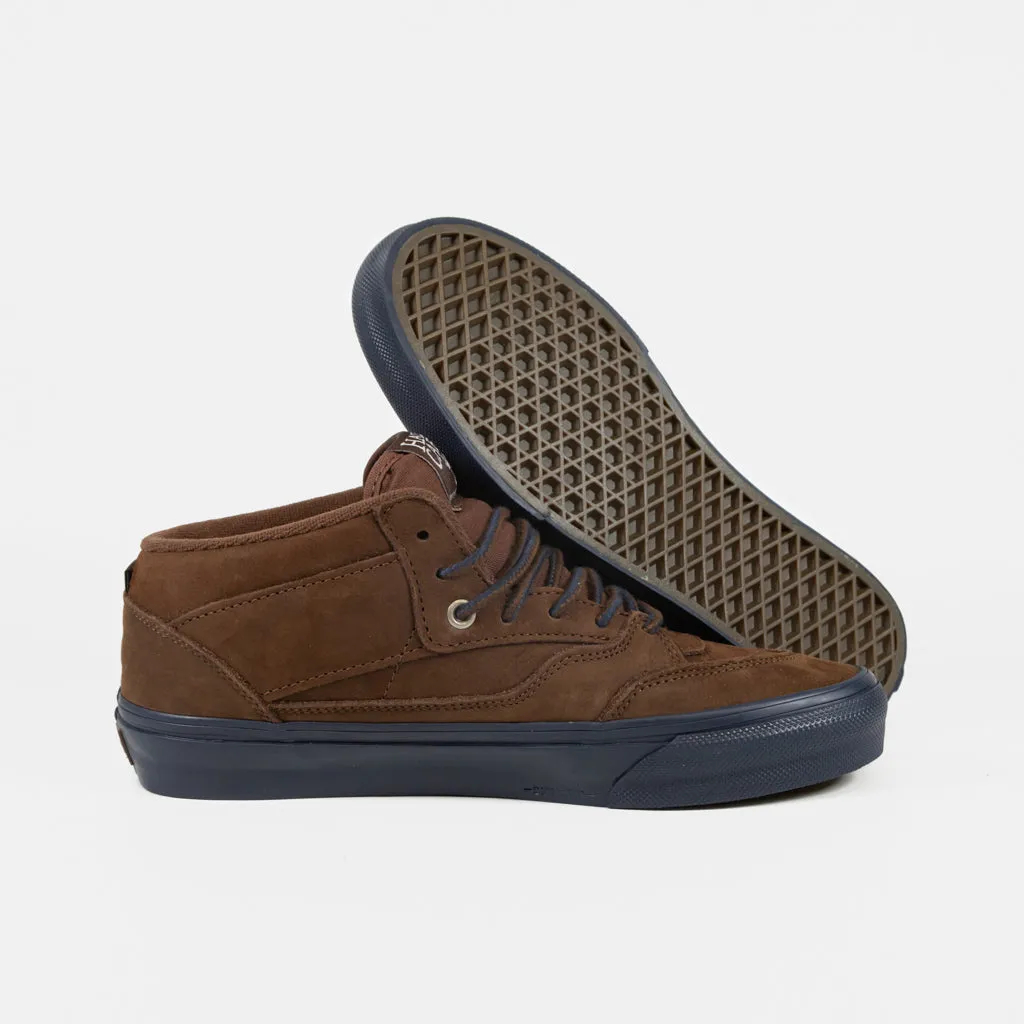 Vans - Nick Michel Skate Half Cab '92 Shoes - Brown / Navy