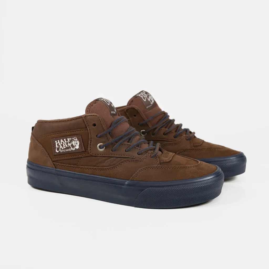 Vans - Nick Michel Skate Half Cab '92 Shoes - Brown / Navy