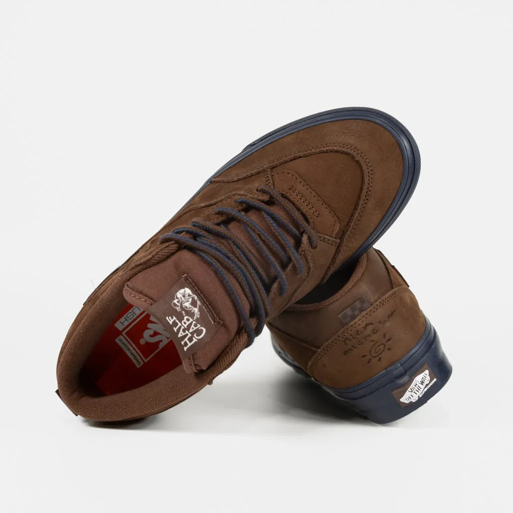 Vans - Nick Michel Skate Half Cab '92 Shoes - Brown / Navy