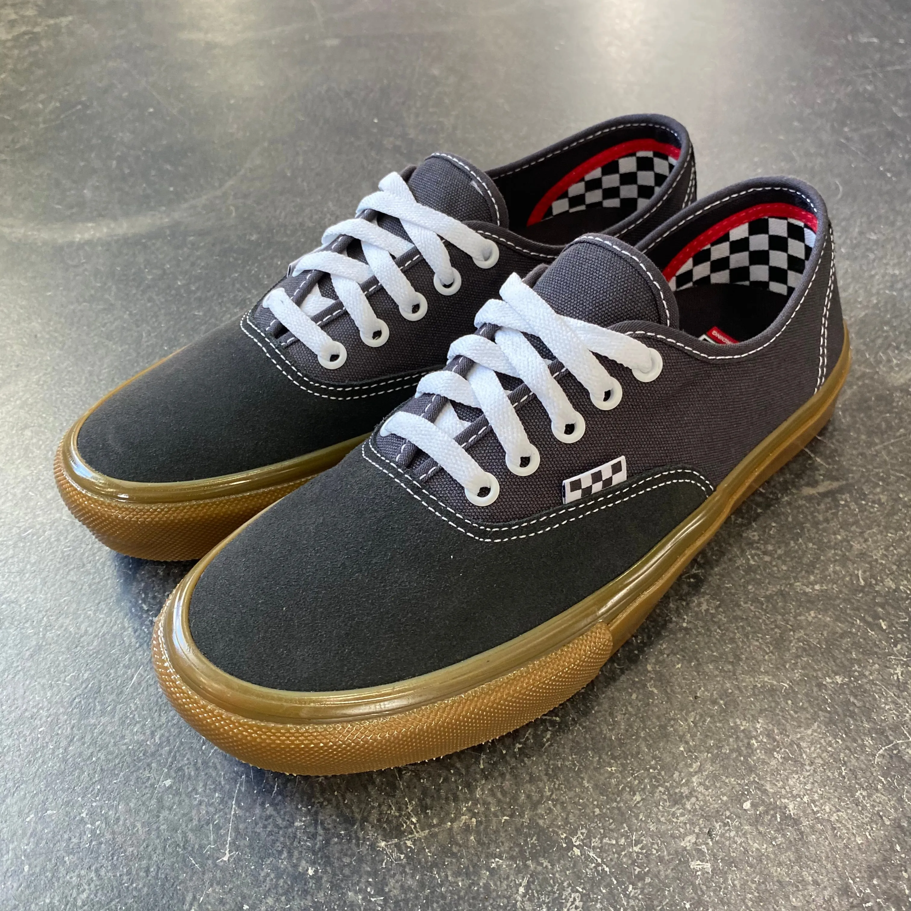 Vans Skate Authentic Raven/Gum