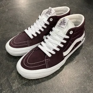 Vans Skate Grosso Mid Wrapped Wine