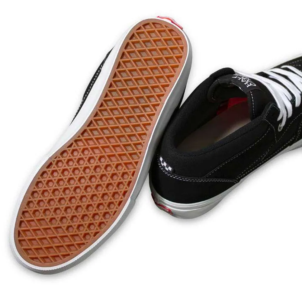 Vans - Skate Half Cab Mens Shoes Black/White