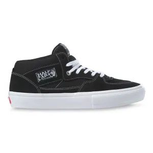 Vans Skate Half Cab Shoes - Black/White