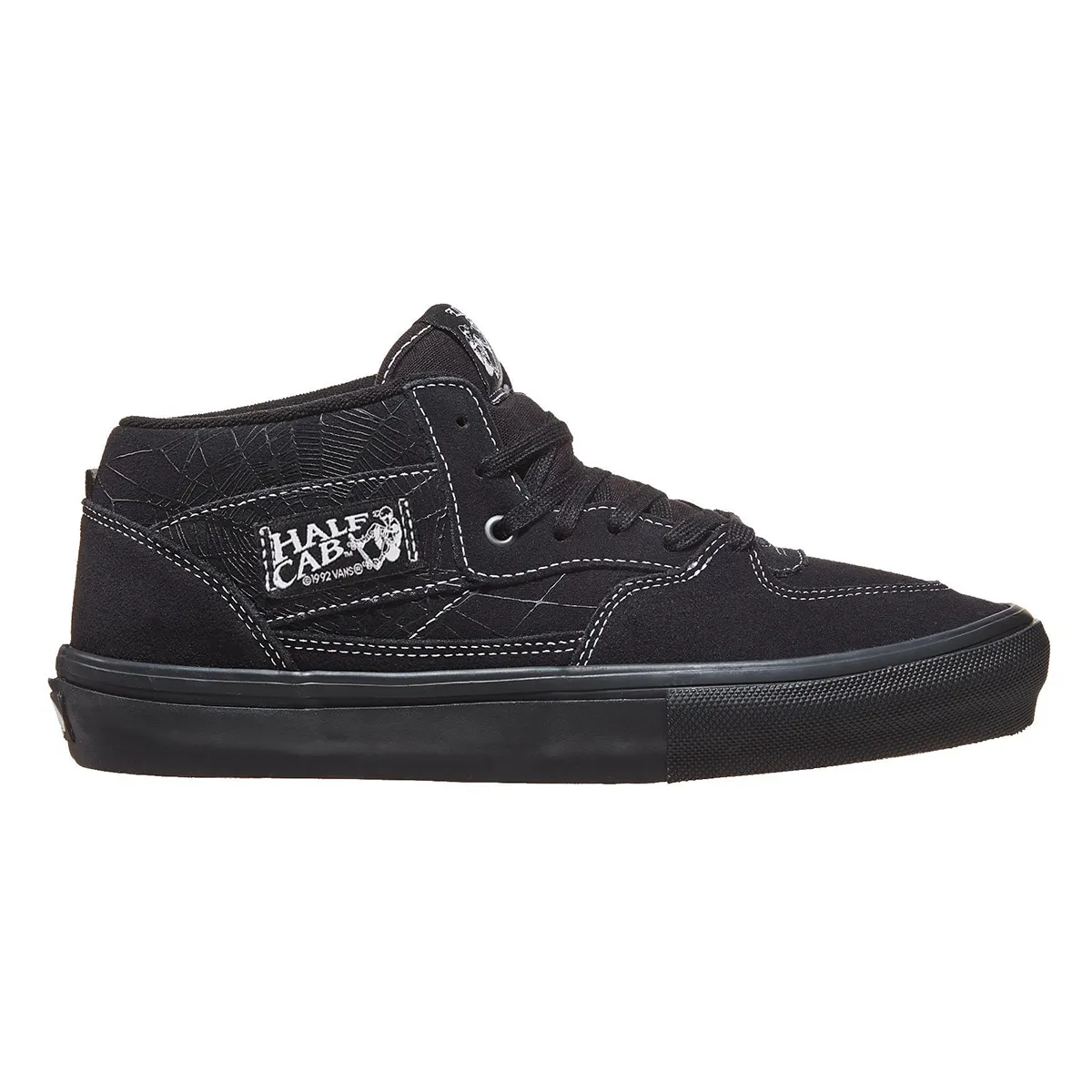 Vans Skate Half Cab Shoes - Web Dark Grey / Black