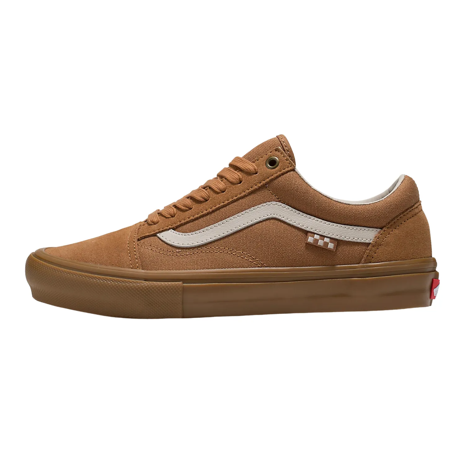 Vans Skate Old Skool Light Brown/Gum - Men's Shoes