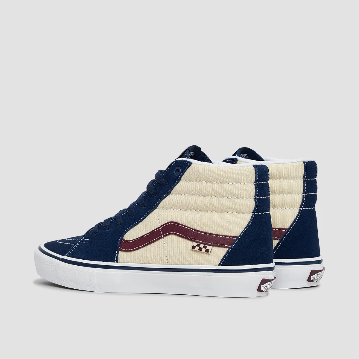 Vans Skate SK8-Hi Shoes - Dress Blues/Turtledove