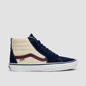 Vans Skate SK8-Hi Shoes - Dress Blues/Turtledove