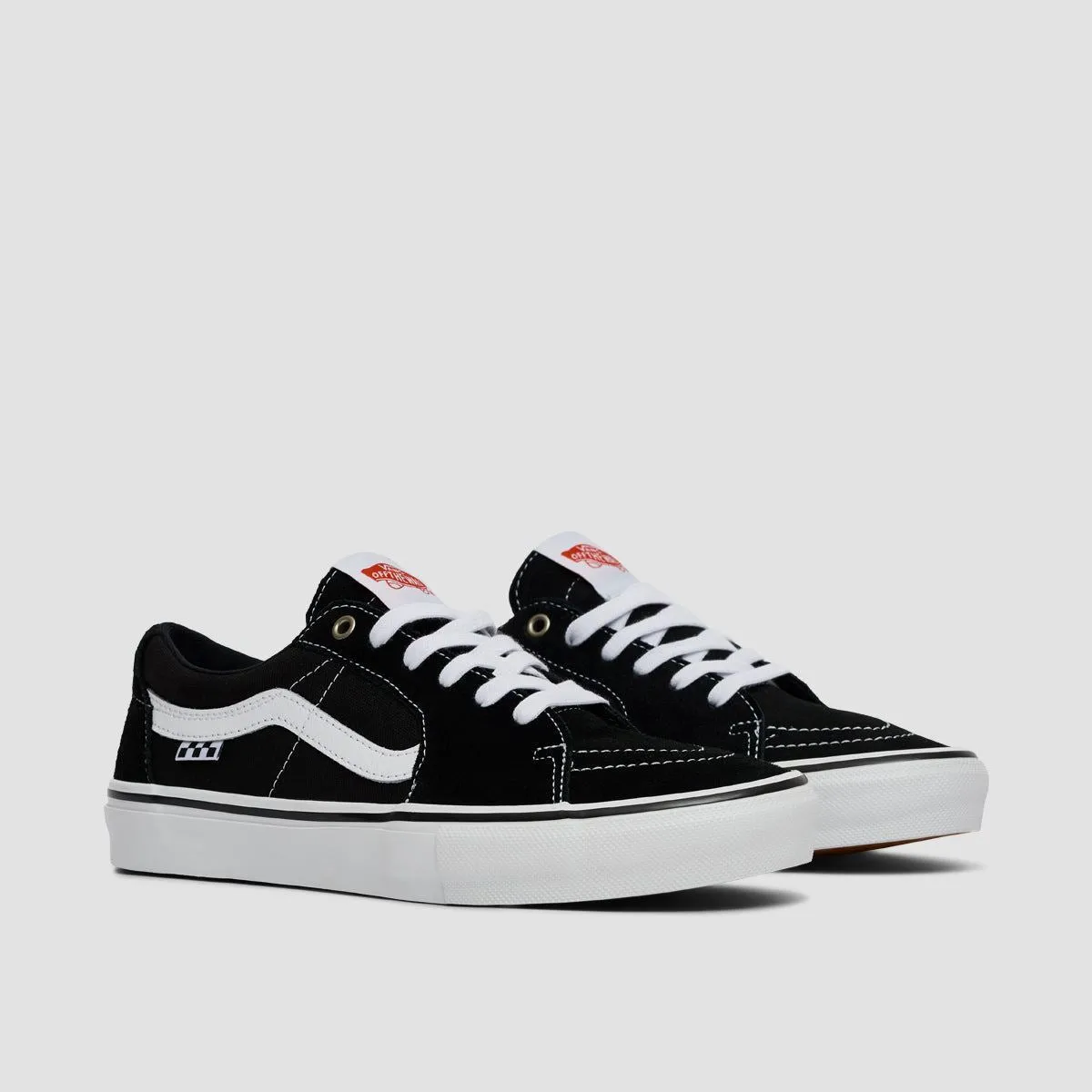 Vans Skate SK8-Low Shoes - Black/White