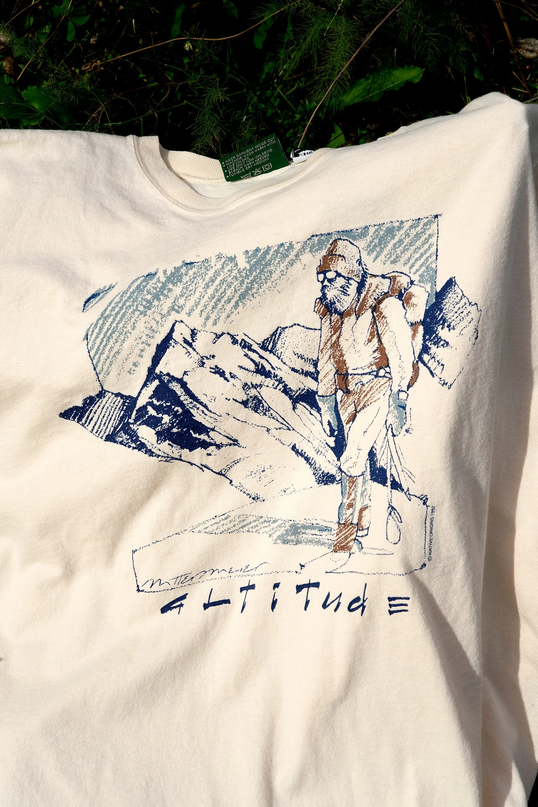 VTG T-SHIRT ALTITUDE MOUNTAINEERING