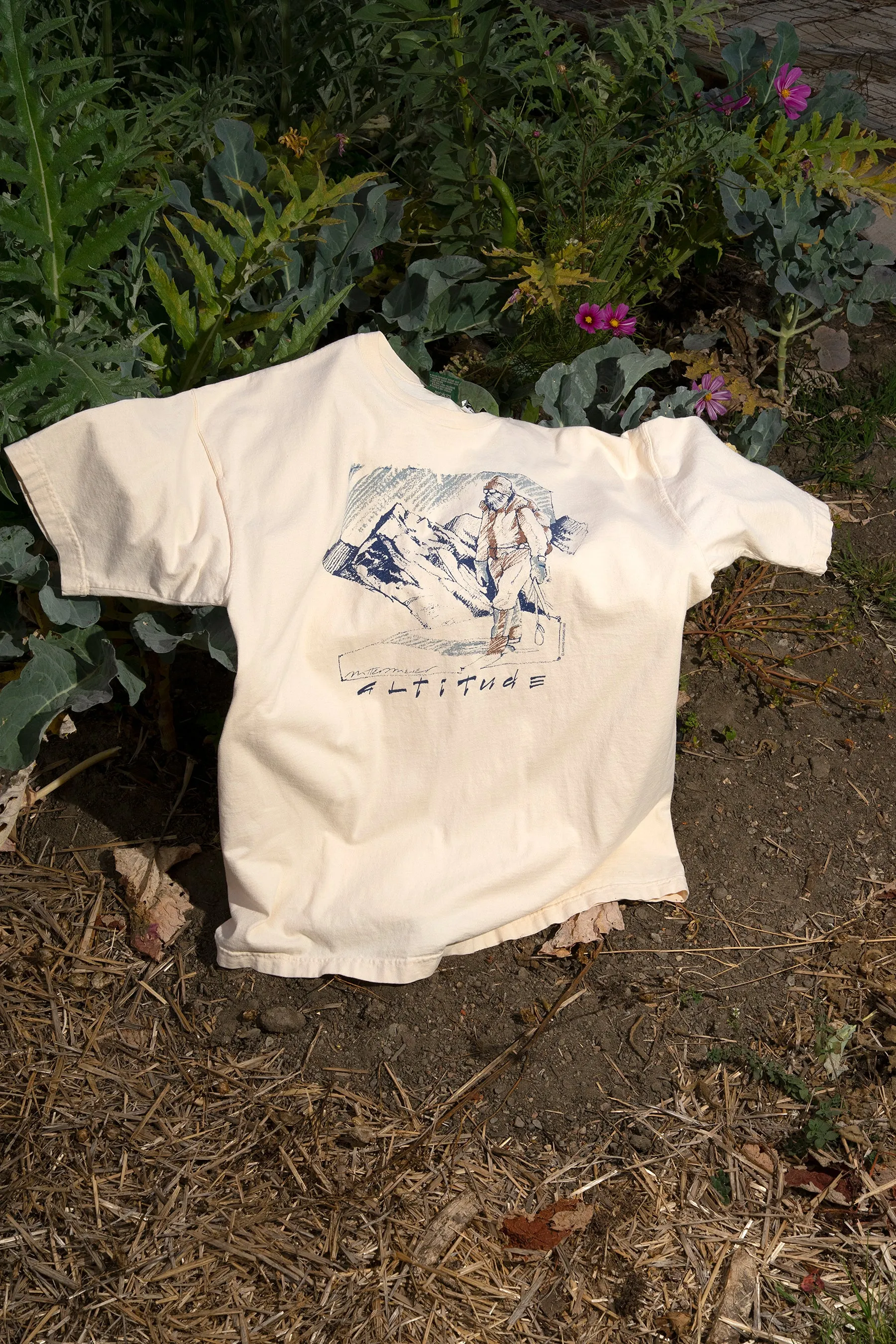 VTG T-SHIRT ALTITUDE MOUNTAINEERING