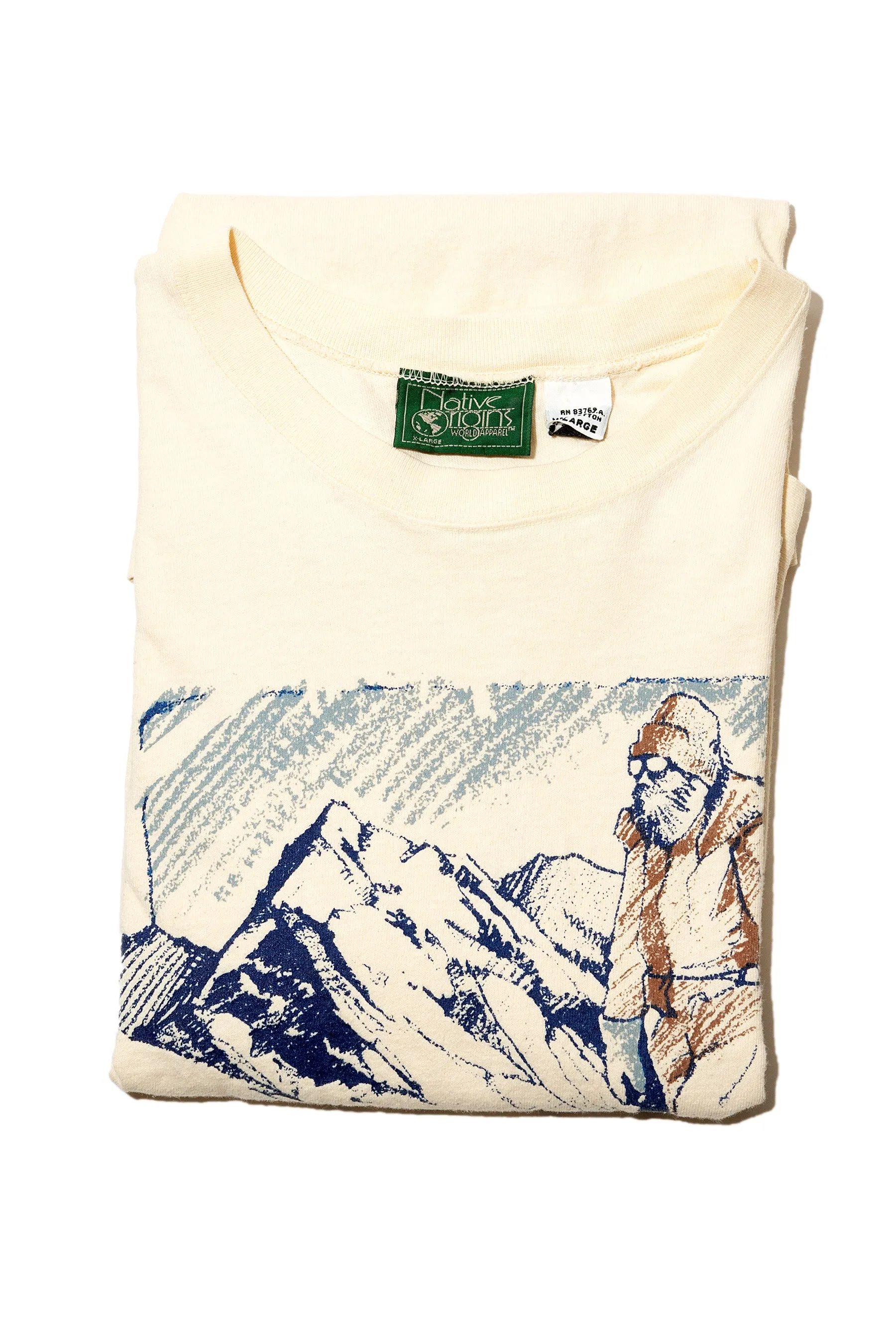 VTG T-SHIRT ALTITUDE MOUNTAINEERING