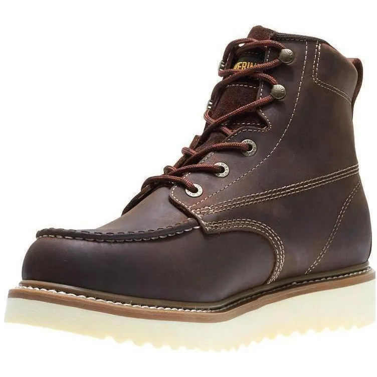 Wolverine Men's Loader 6" Wedge Work Boot - Brown - W10744