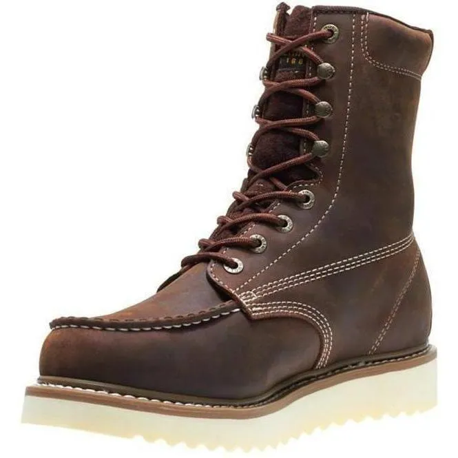 Wolverine Men's Loader 8" Wedge Work Boot - Brown - W10741