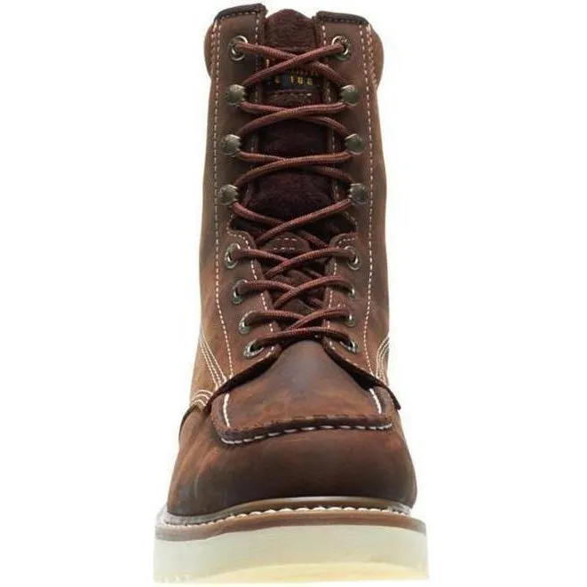 Wolverine Men's Loader 8" Wedge Work Boot - Brown - W10741