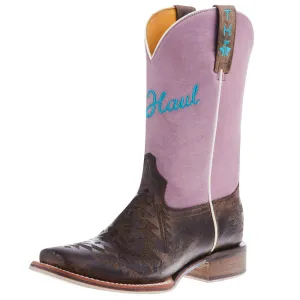 Women's Tin Haul Azteca Headress Boot