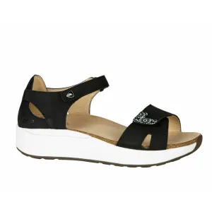 XELERO SANTORINI BLACK NUBUCK - WOMENS